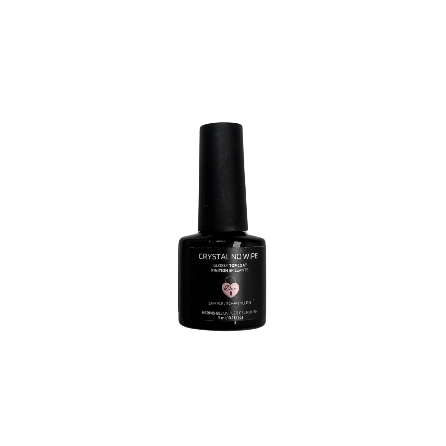 Crystal No Wipe Top Coat 5ml