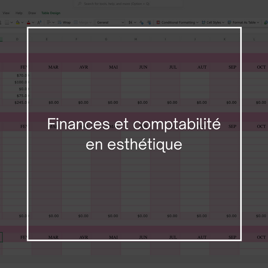 Accounting and Finance in The Beauty Industry Course